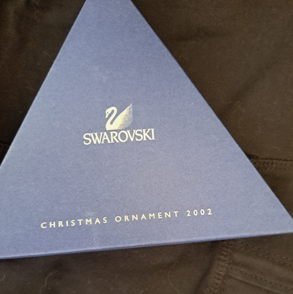 Swarovski Annual 2006 Crystal Limited Edition Christmas Star Ornament - Picture 3 of 4